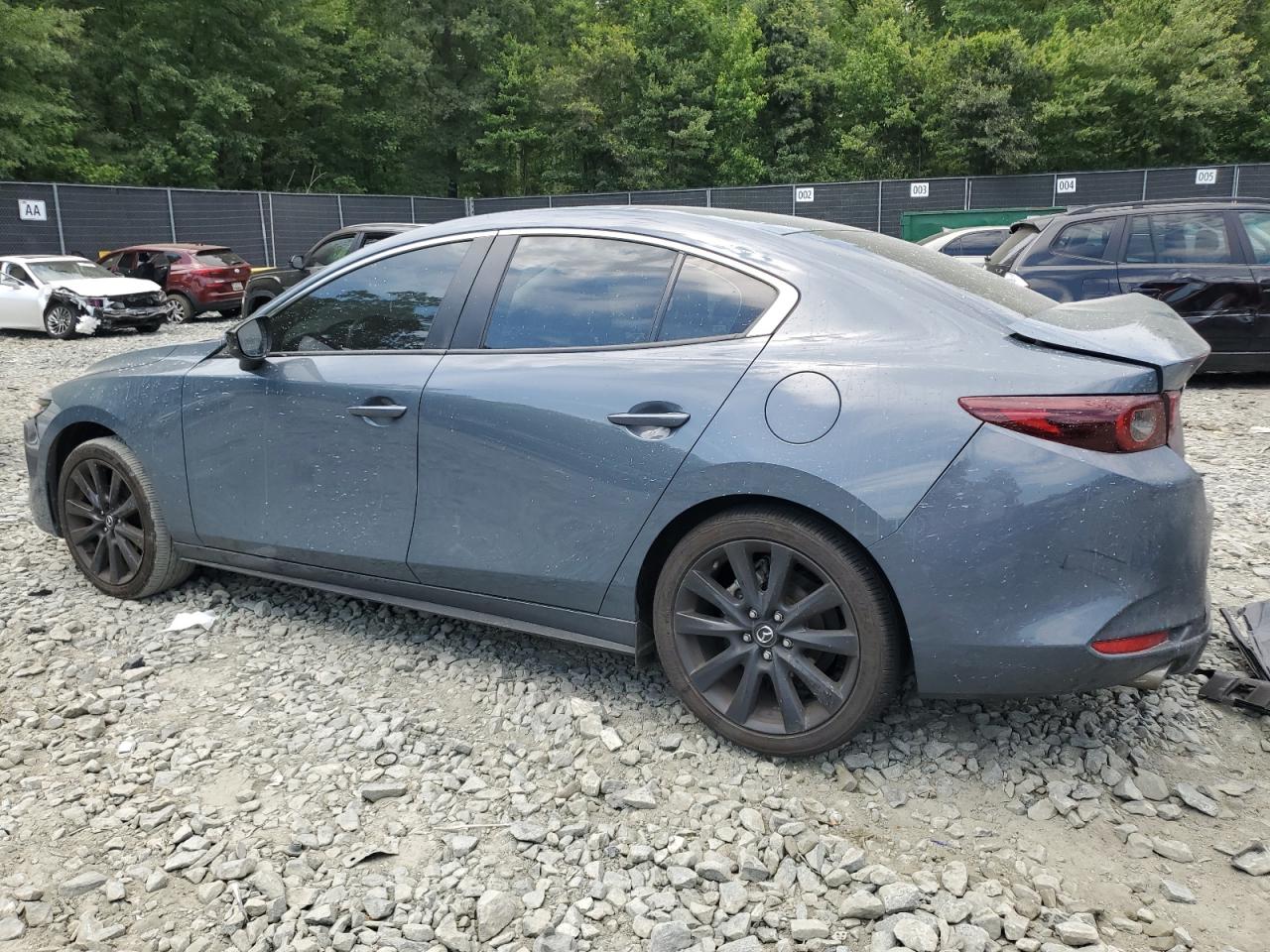 2022 MAZDA 3 PREFERRED VIN:3MZBPACL6NM301406