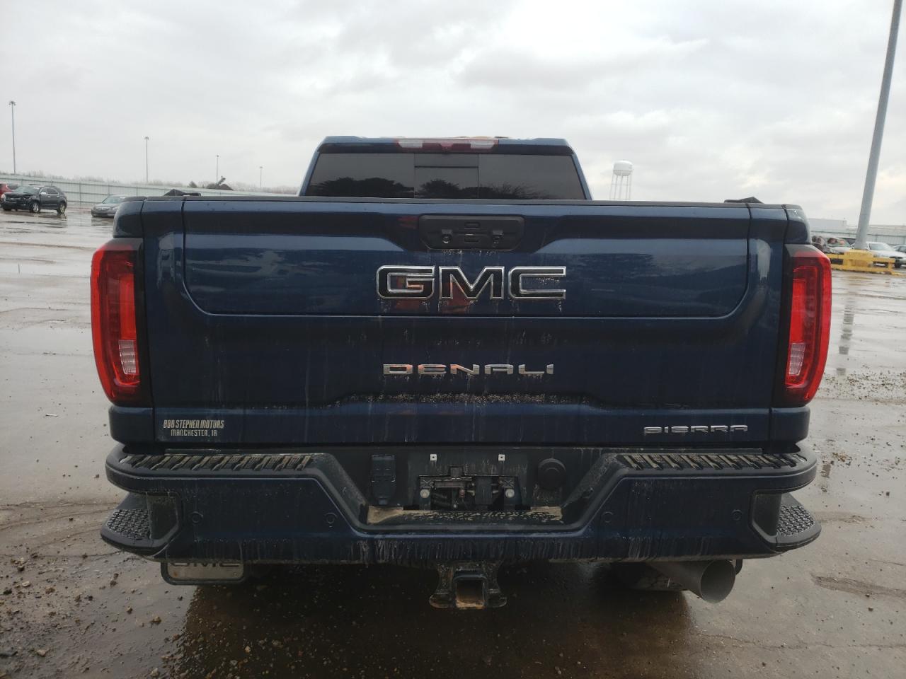 2022 GMC SIERRA K2500 DENALI VIN:KNAFK5A86G5574389