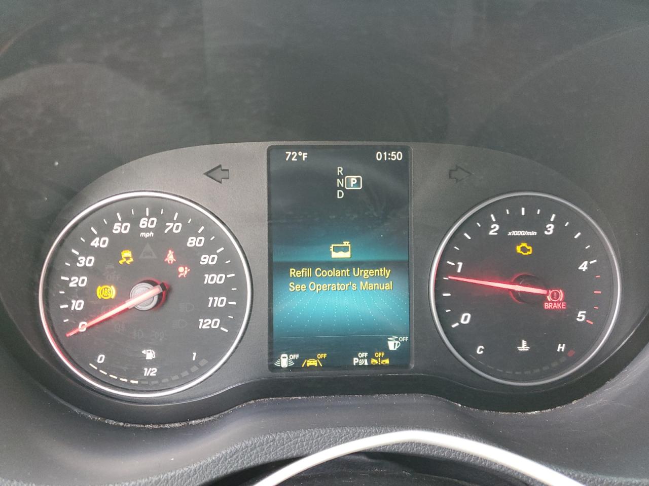 2024 MERCEDES-BENZ SPRINTER 2500 VIN:W1Z4NFHY1RP657272