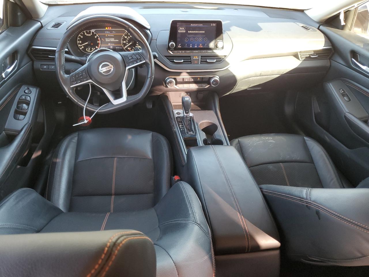 2022 NISSAN ALTIMA SR VIN:1N4BL4CV4NN331291
