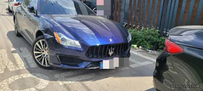 2014 Maserati Quattroporte VIN: