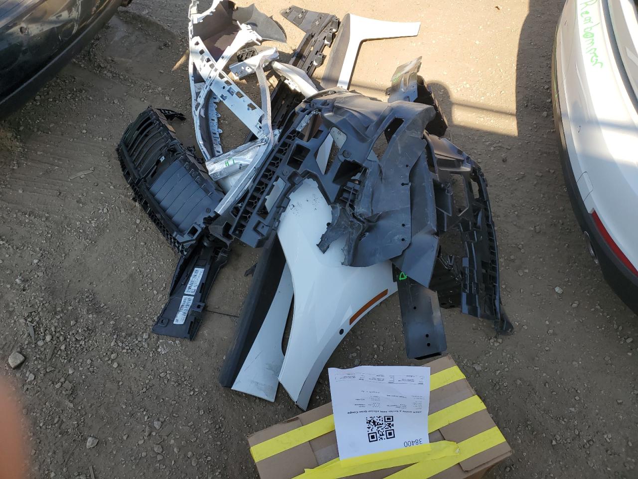 2024 BMW 430XI GRAN COUPE VIN:WBA73AV02RFS07792