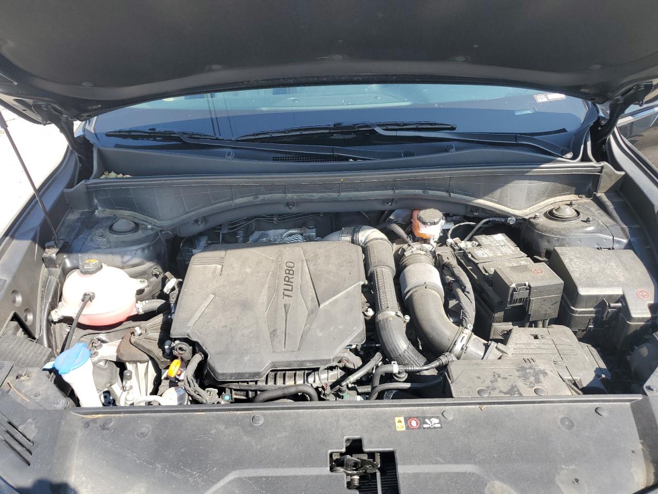 2022 KIA SORENTO EX VIN:5XYRHDLF4NG132400