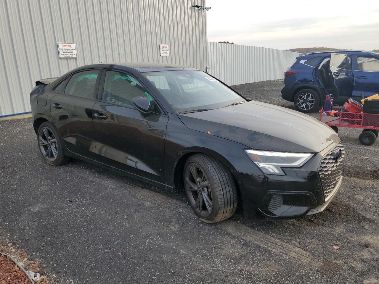 2024 AUDI A3 PREMIUM PLUS VIN:WAUHUDGY0RA125546