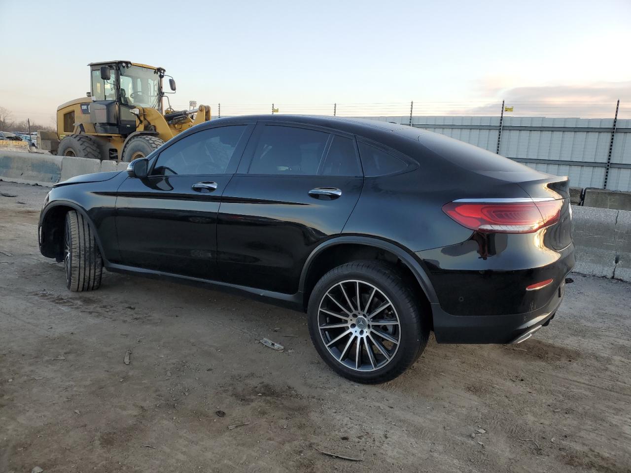 2022 MERCEDES-BENZ GLC COUPE 300 4MATIC VIN:W1N0J8EB3NG031014