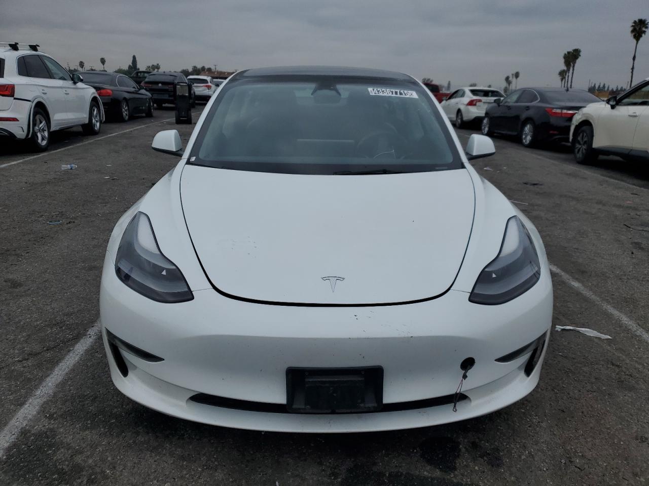 2023 TESLA MODEL 3  VIN:5YJ3E1EA0PF450605
