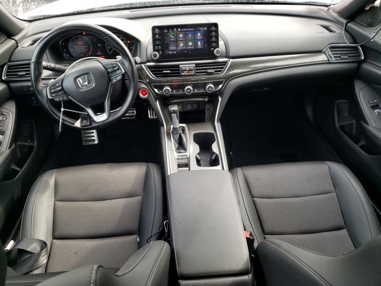 2022 HONDA ACCORD SPORT VIN:1HGCV1F35NA100278