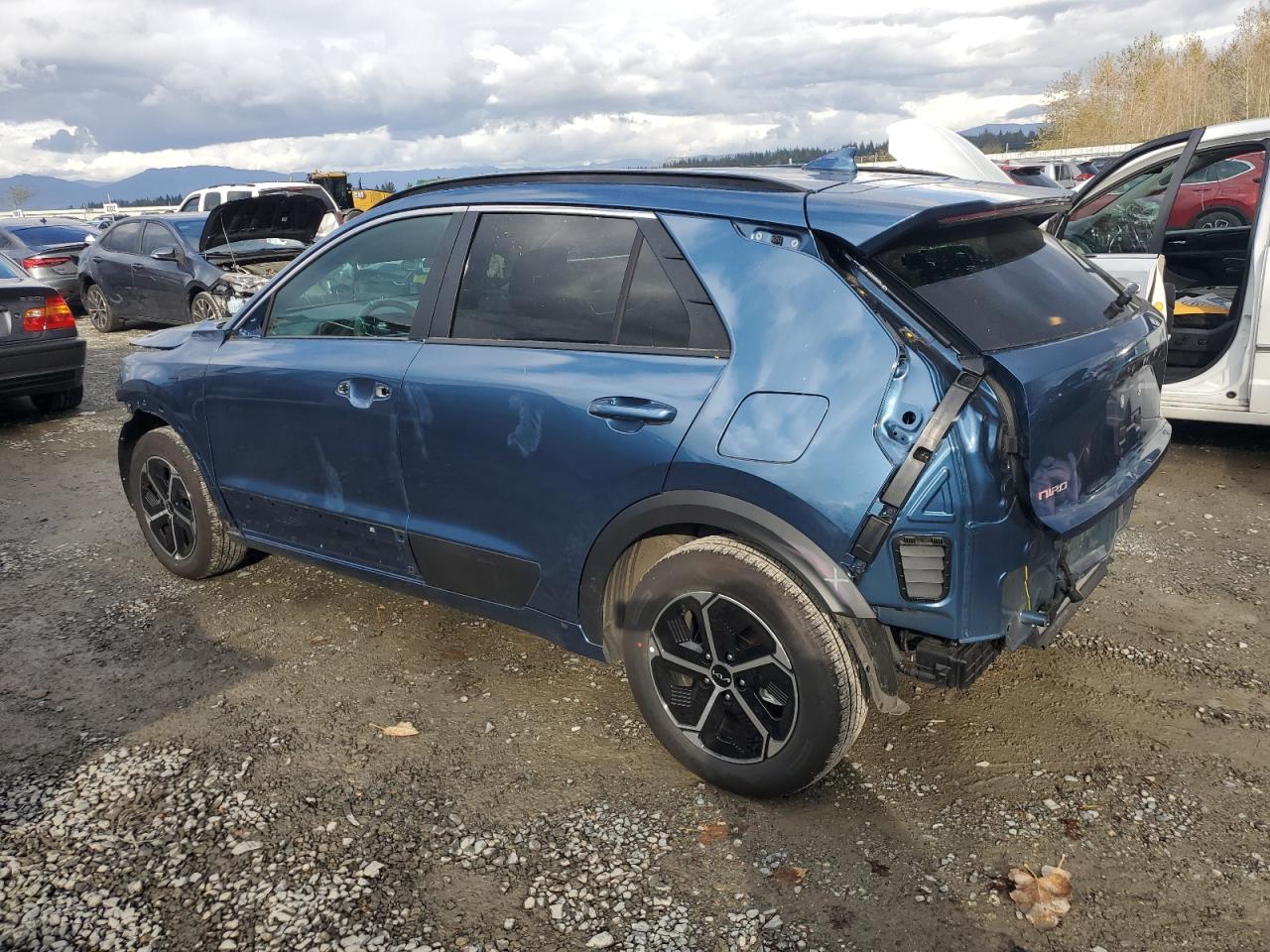 2024 KIA NIRO EX VIN:KNDCR3LE4R5121786