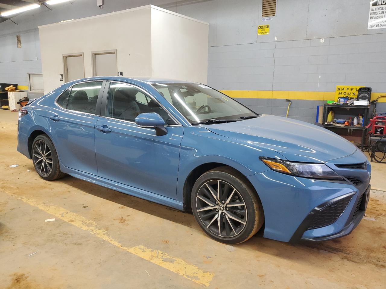 2023 TOYOTA CAMRY SE NIGHT SHADE VIN:4T1G11AK9PU123246