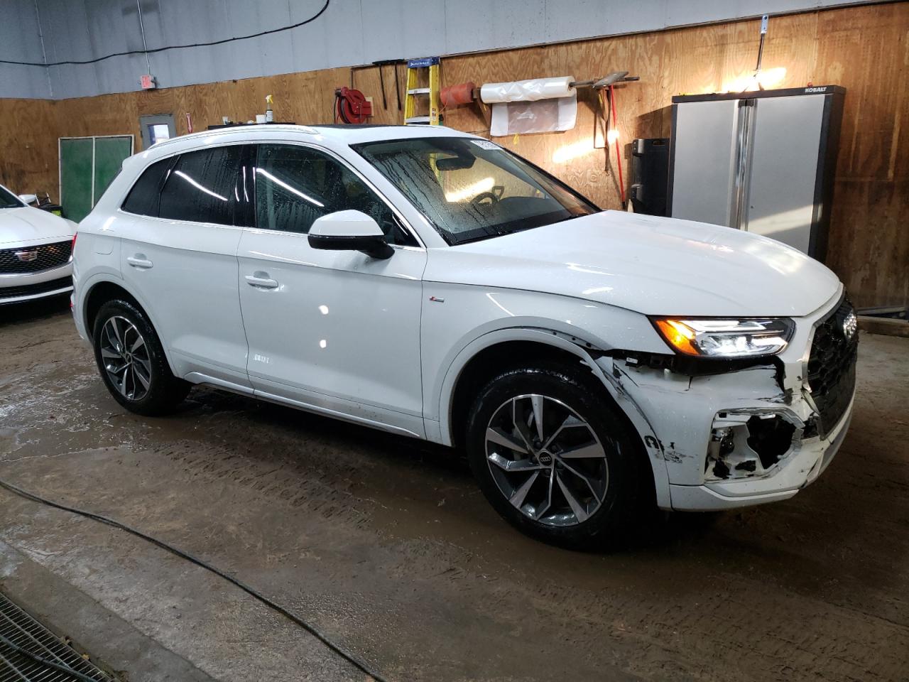 2023 AUDI Q5 PREMIUM PLUS 45 VIN:WA1EAAFY8P2021998