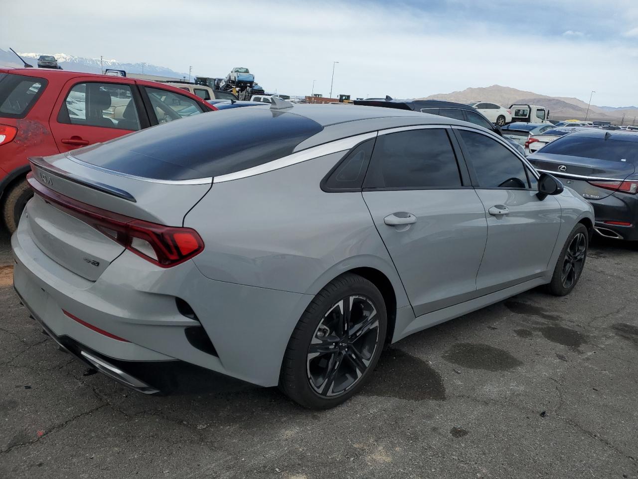 2022 KIA K5 GT LINE VIN:5XXG64J22NG147267
