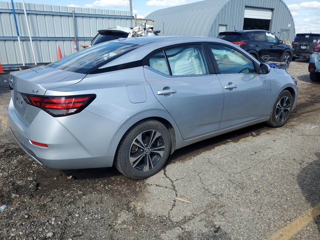 2023 NISSAN SENTRA SV VIN:3N1AB8CV6PY241312