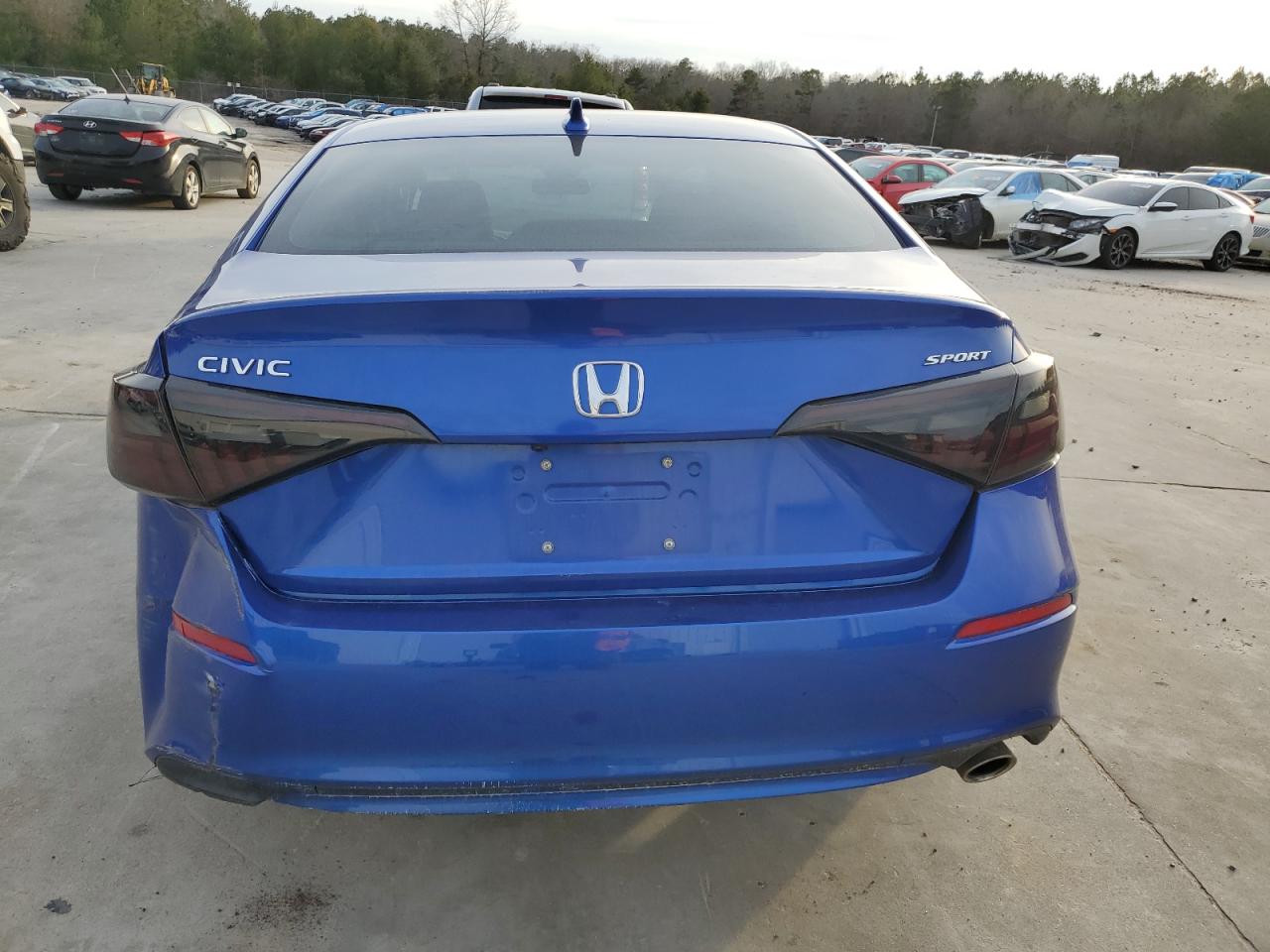2022 HONDA CIVIC SPORT VIN:2HGFE2F57NH607558