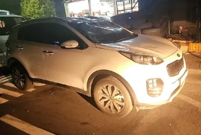 2018 Kia Sportage KNAP6815GJK331327 VIN:KNAP6815GJK331327