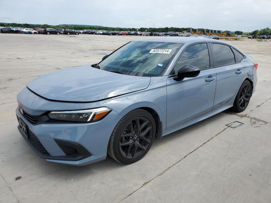 2022 HONDA CIVIC SPORT VIN:2HGFE2F54NH565883
