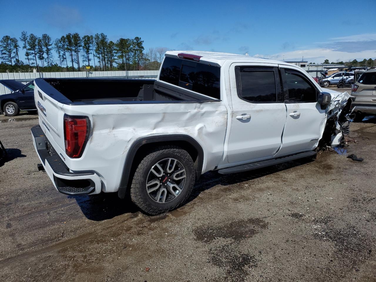 2022 GMC SIERRA LIMITED K1500 AT4 VIN:3GTP9EEL9NG156979