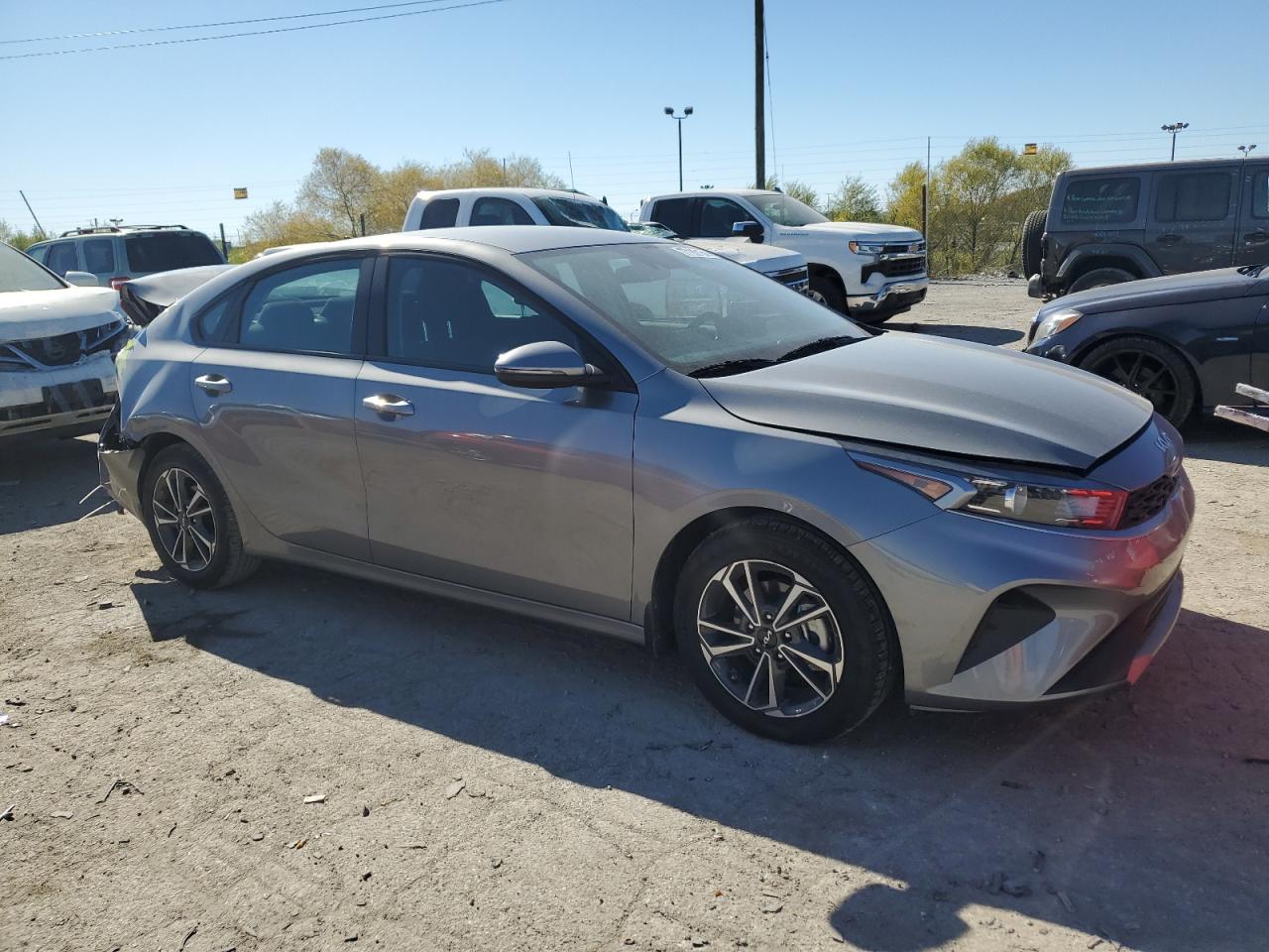 2024 KIA FORTE LX VIN:3KPF24AD1RE811419