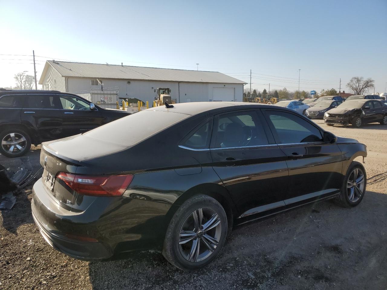 2022 VOLKSWAGEN JETTA SE VIN:3VW7M7BU9NM022172
