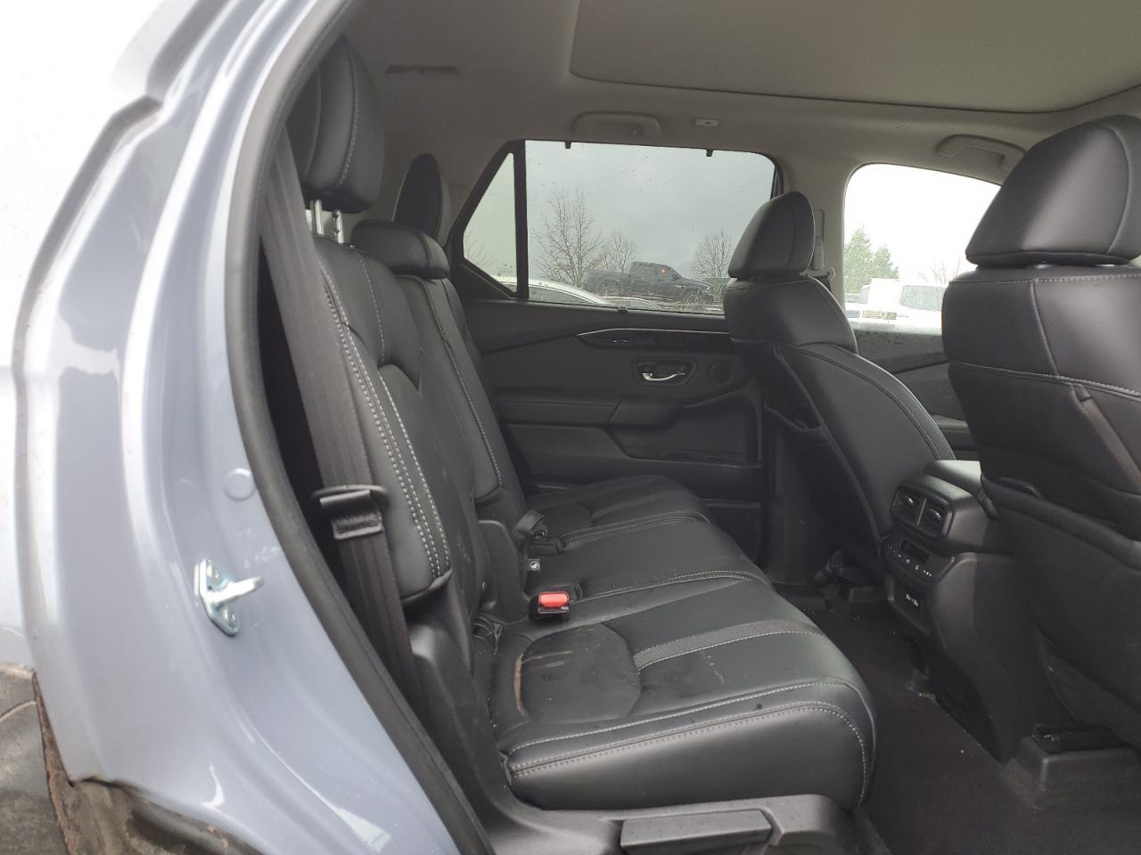 2023 HONDA PILOT TOURING VIN:5FNYG2H74PB014636