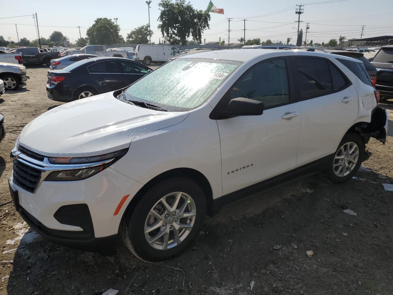 2022 CHEVROLET EQUINOX LS VIN:3GNAXHEV5NS151698