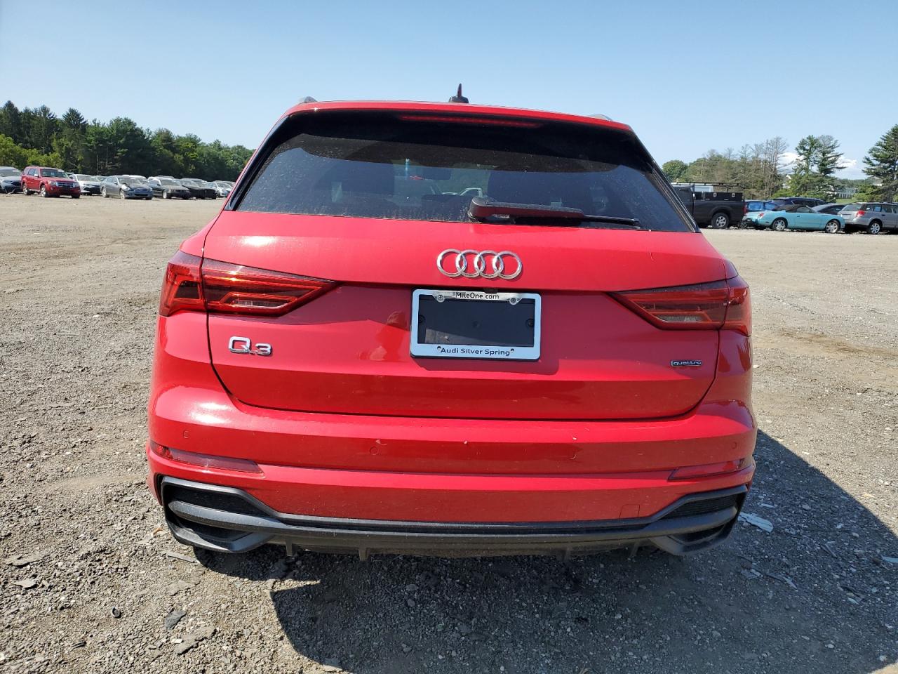 2022 AUDI Q3 PREMIUM PLUS S LINE 45 VIN:WA1EECF32N1150536