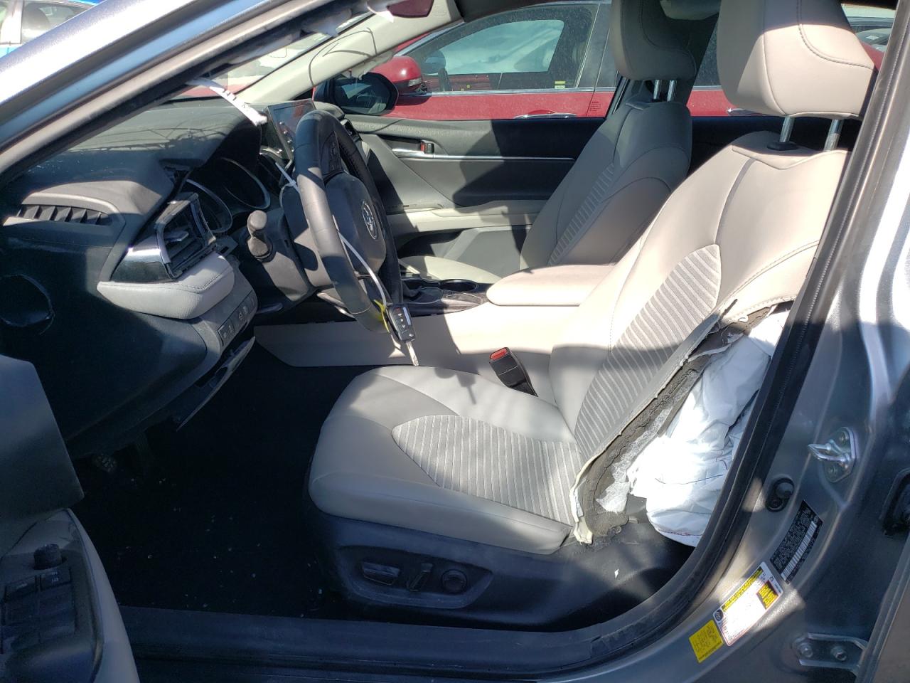 2024 TOYOTA CAMRY SE NIGHT SHADE VIN:4T1G11AK2RU867368