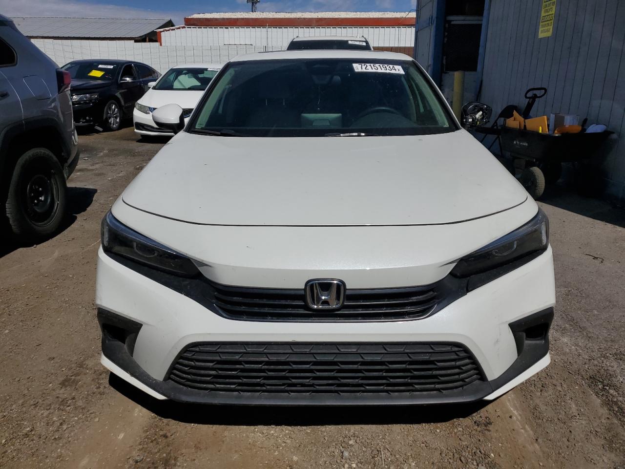 2023 HONDA CIVIC EX VIN:2HGFE1F73PH320880