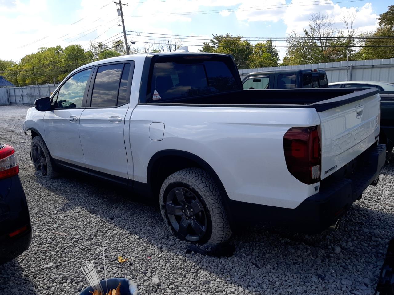 2024 HONDA RIDGELINE TRAIL SPORT VIN:5FPYK3F6XRB008946