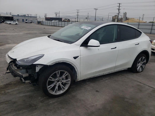 2023 TESLA MODEL Y  VIN:7SAYGDEE1PF813890