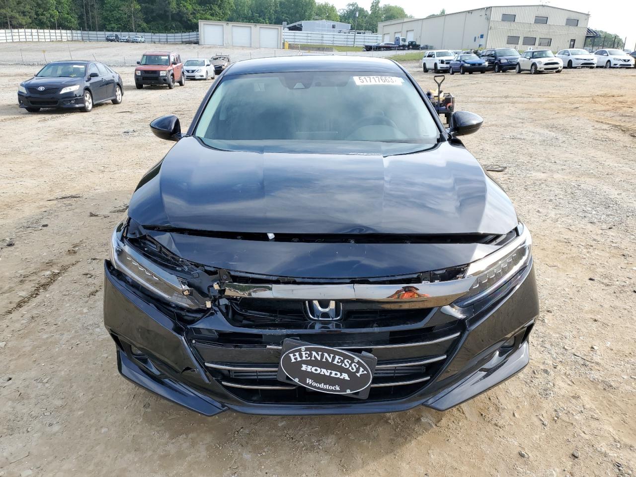 2022 HONDA ACCORD SPORT SE VIN:1HGCV1F43NA107352