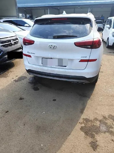 2019 Hyundai Tucson VIN: