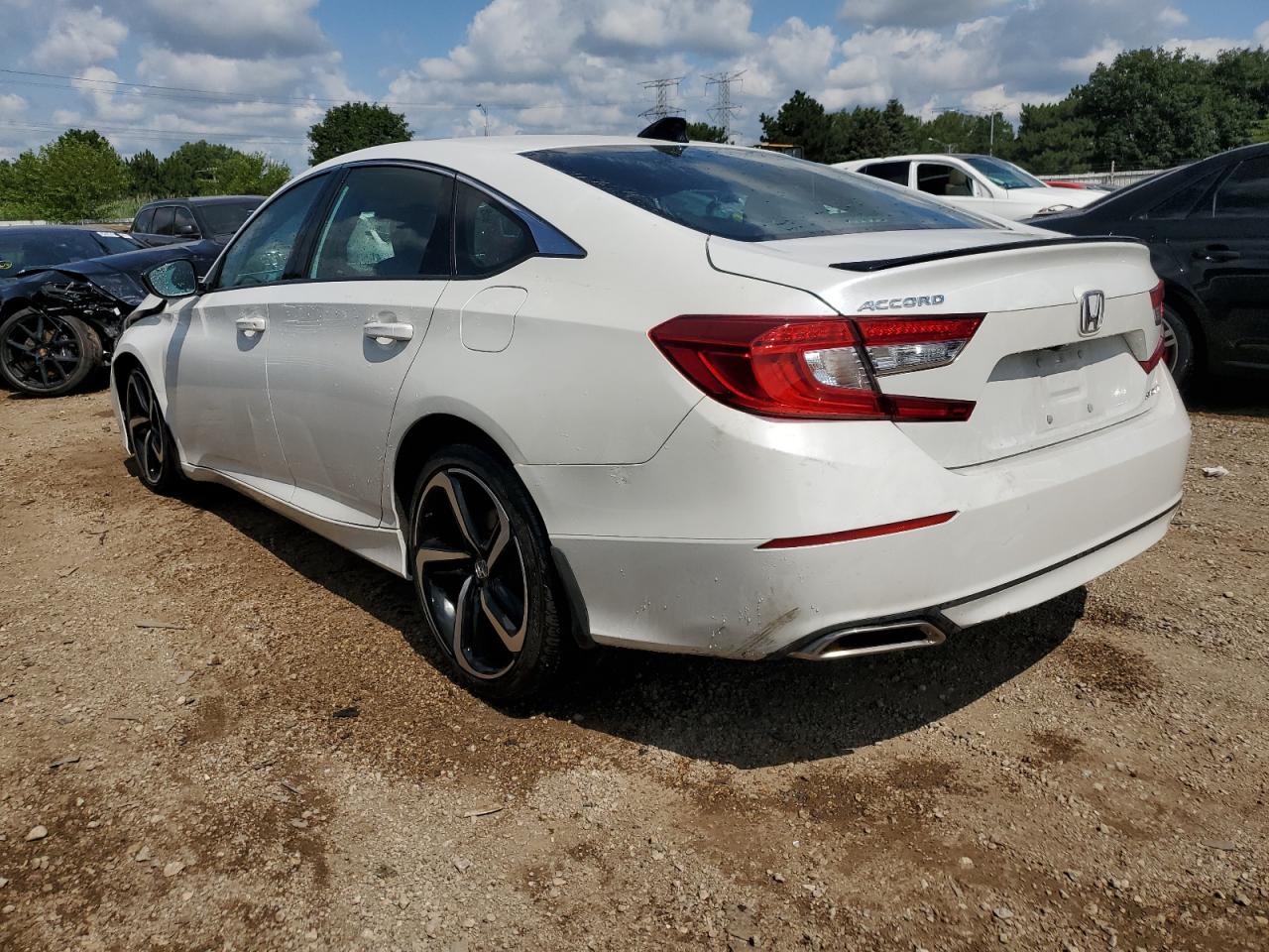 2022 HONDA ACCORD SPORT VIN:1HGCV1F39NA124695