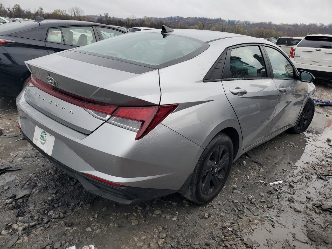 2022 HYUNDAI ELANTRA SEL VIN:5NPLS4AG5NH085826