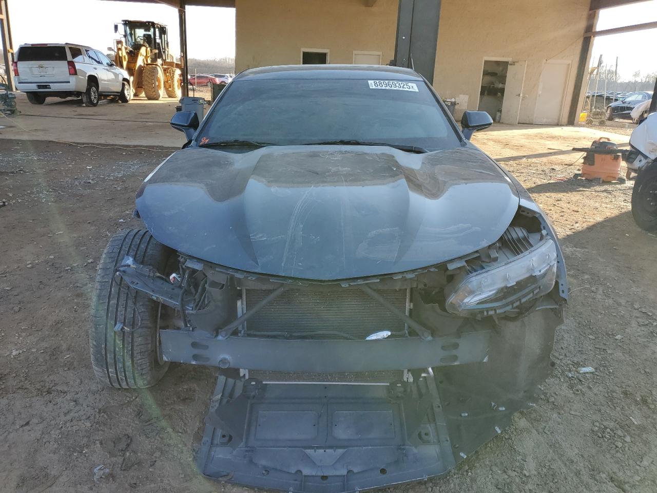 2022 CHEVROLET CAMARO LS VIN:1G1FB1RX9N0115920