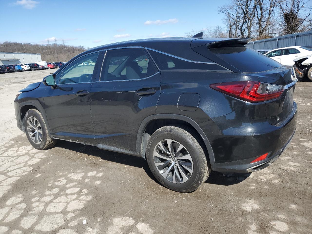 2022 LEXUS RX 350 VIN:2T2HZMDA2NC337992