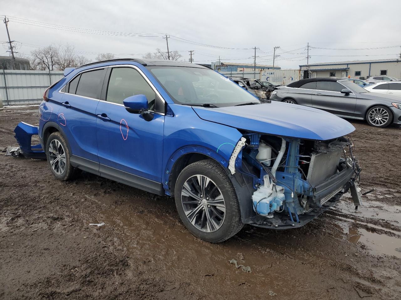 2022 MITSUBISHI ECLIPSE CROSS SE VIN:JA4ASWAA0NZ002398