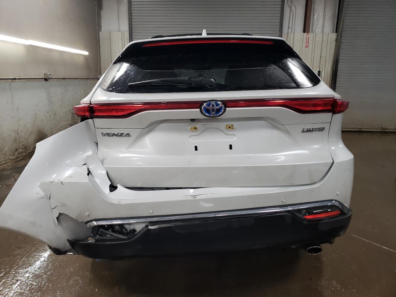 2023 TOYOTA VENZA LE VIN:JTEAAAAH6PJ134653
