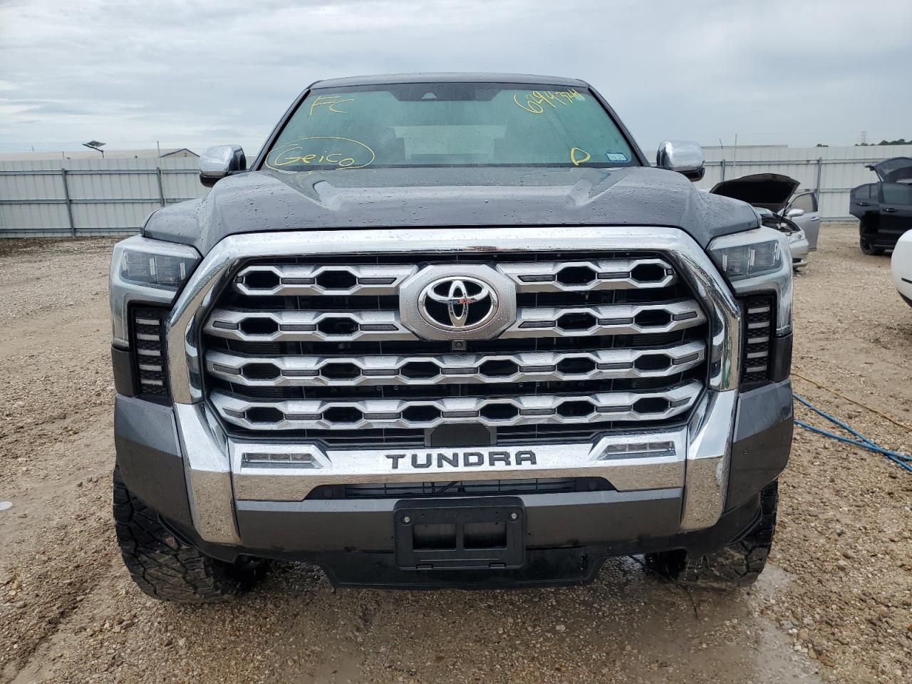 2023 TOYOTA TUNDRA CREWMAX PLATINUM VIN:5TFMA5DBXPX101300