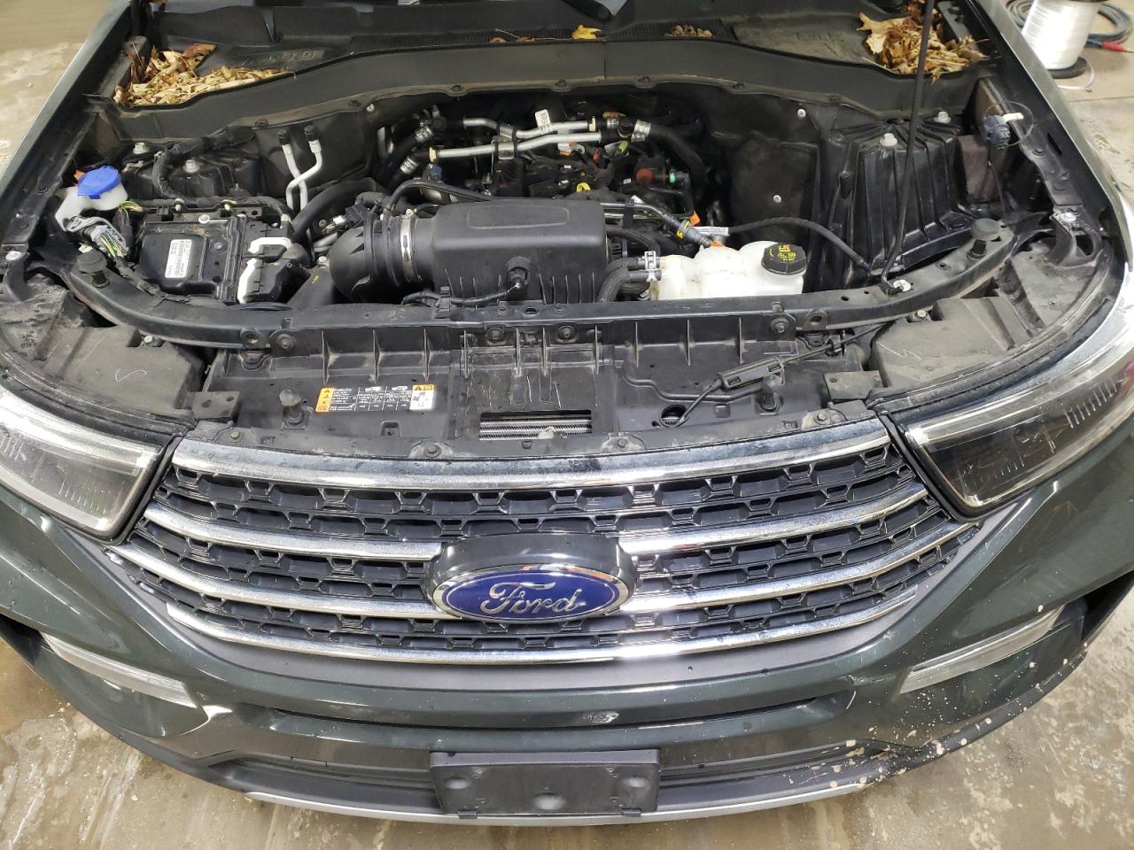 2022 FORD EXPLORER XLT VIN:1FMSK8DH1NGB99698