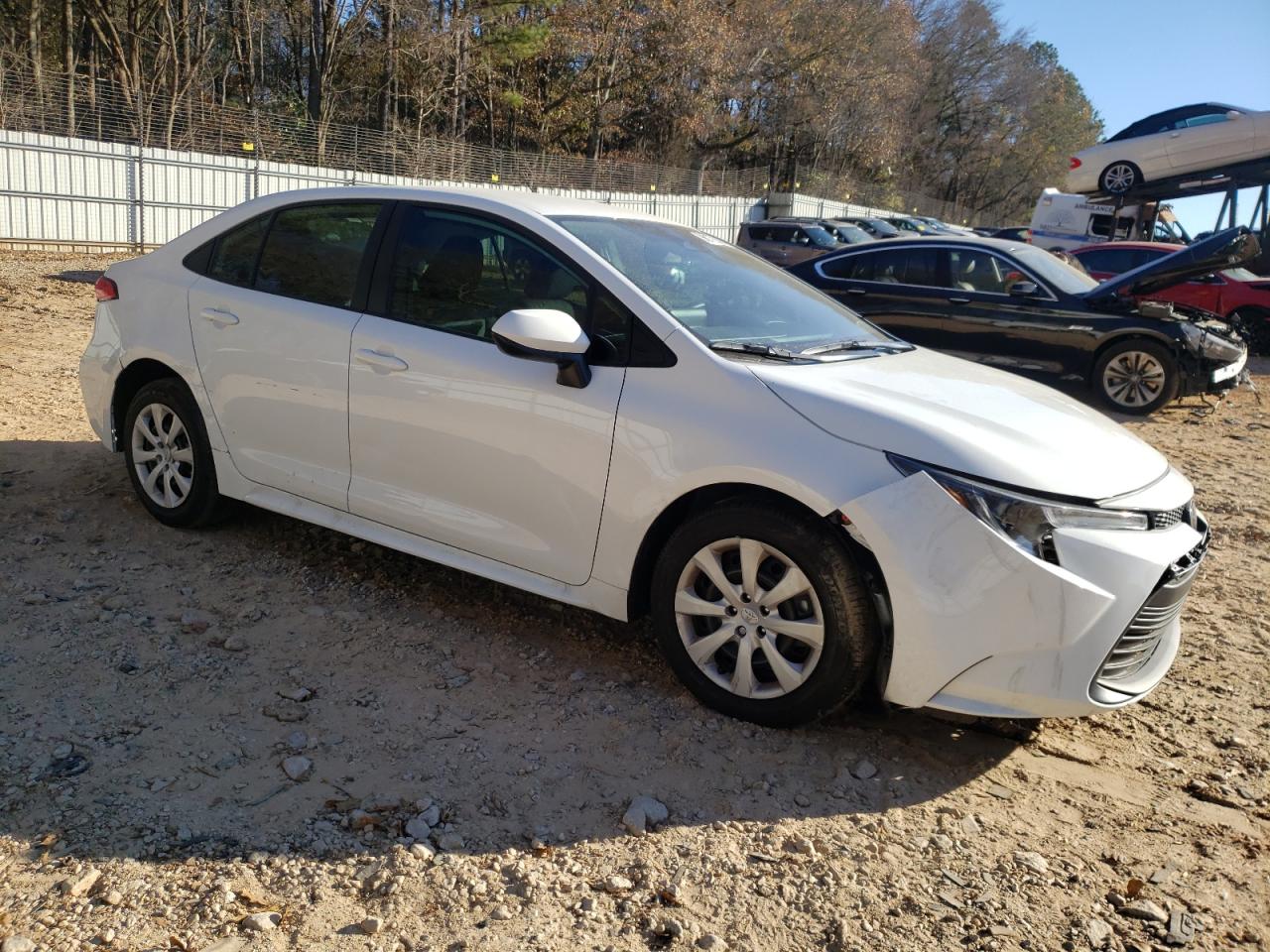 2024 TOYOTA COROLLA LE VIN:5YFB4MDE0RP183123