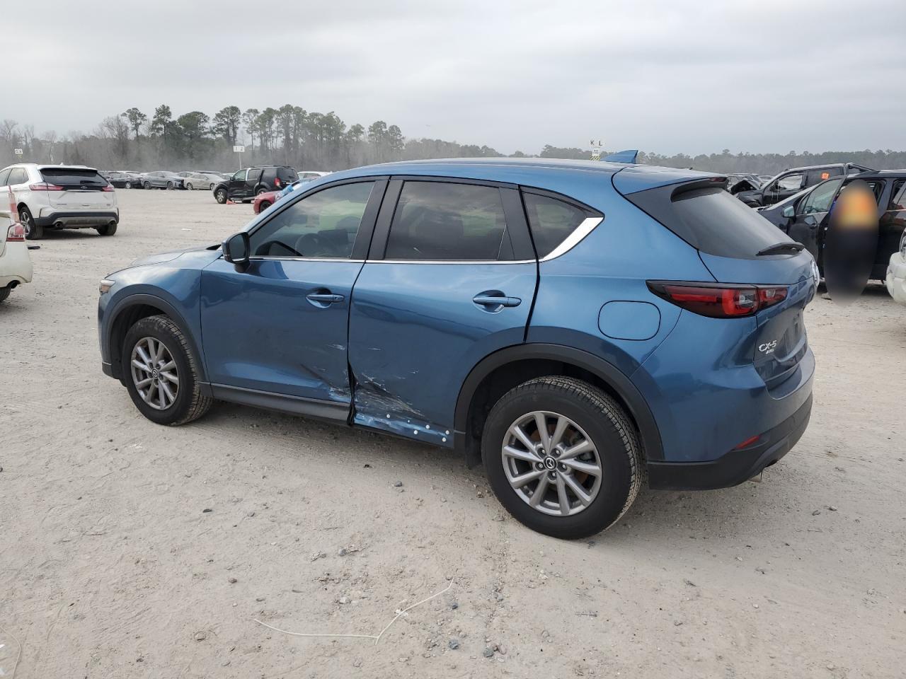 2022 MAZDA CX-5 SELECT VIN:JM3KFBBM7N0545498