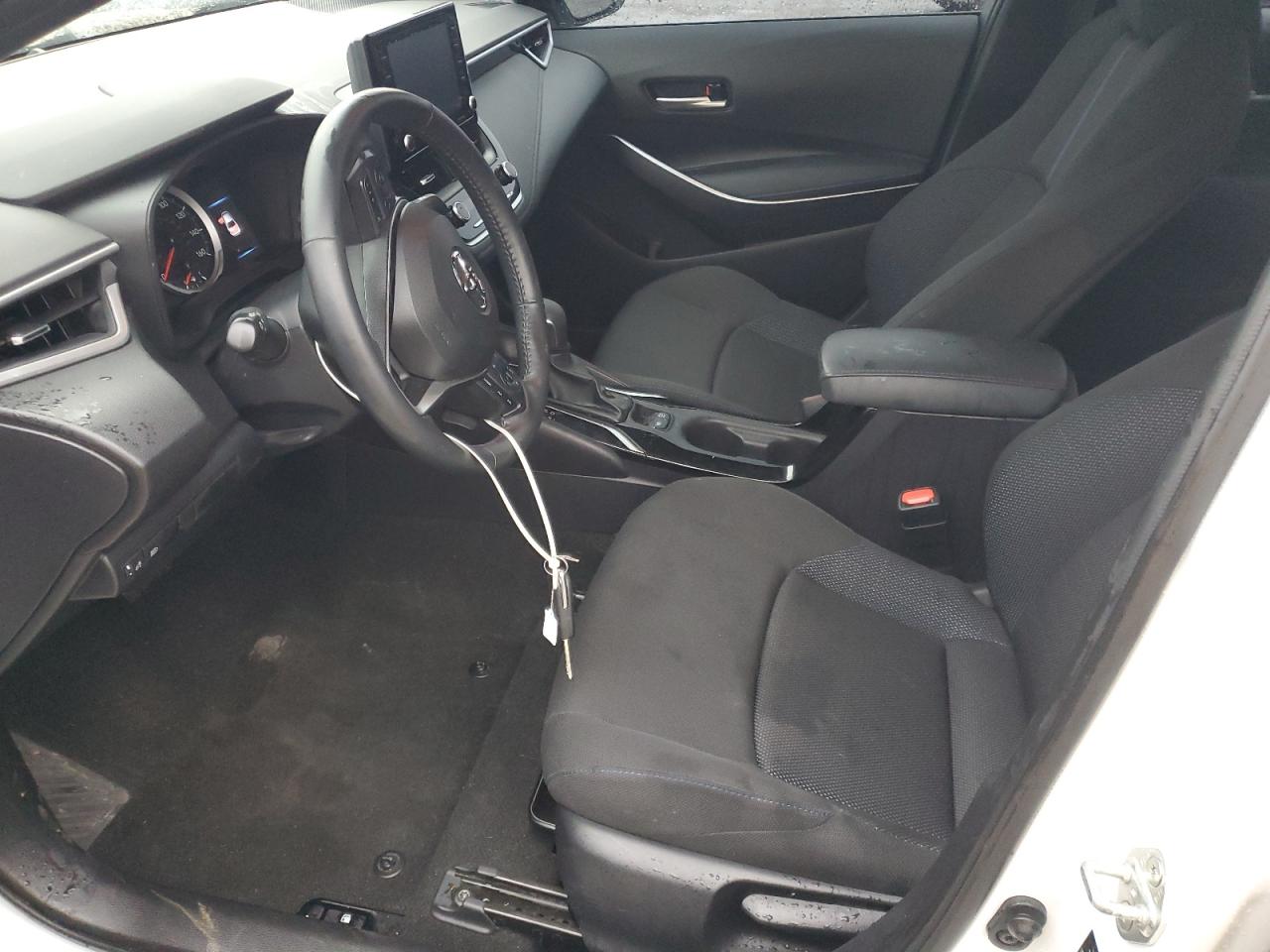 2022 TOYOTA COROLLA SE VIN:5YFS4MCE5NP137864