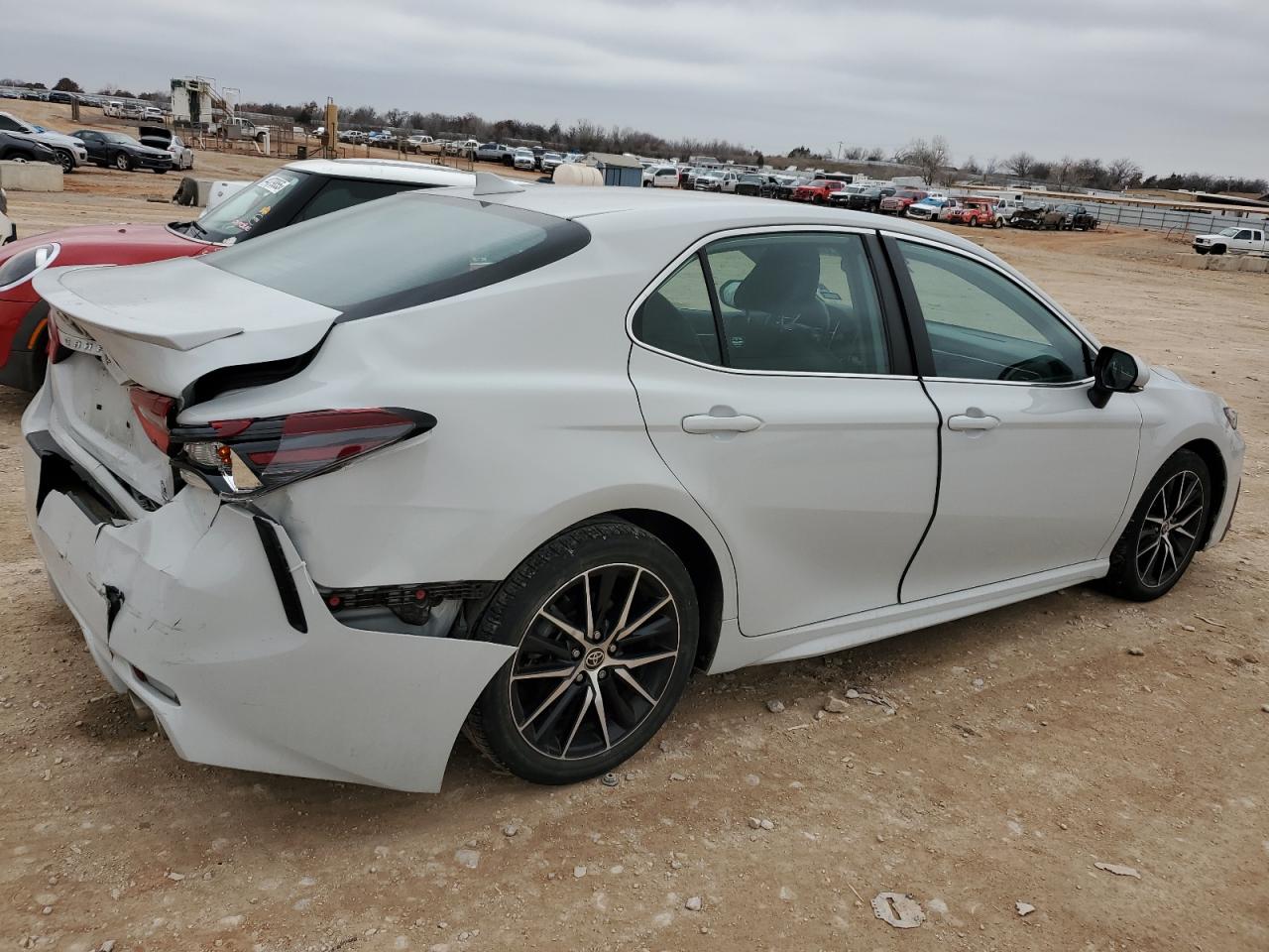 2022 TOYOTA CAMRY SE VIN:4T1T11BK0NU049340