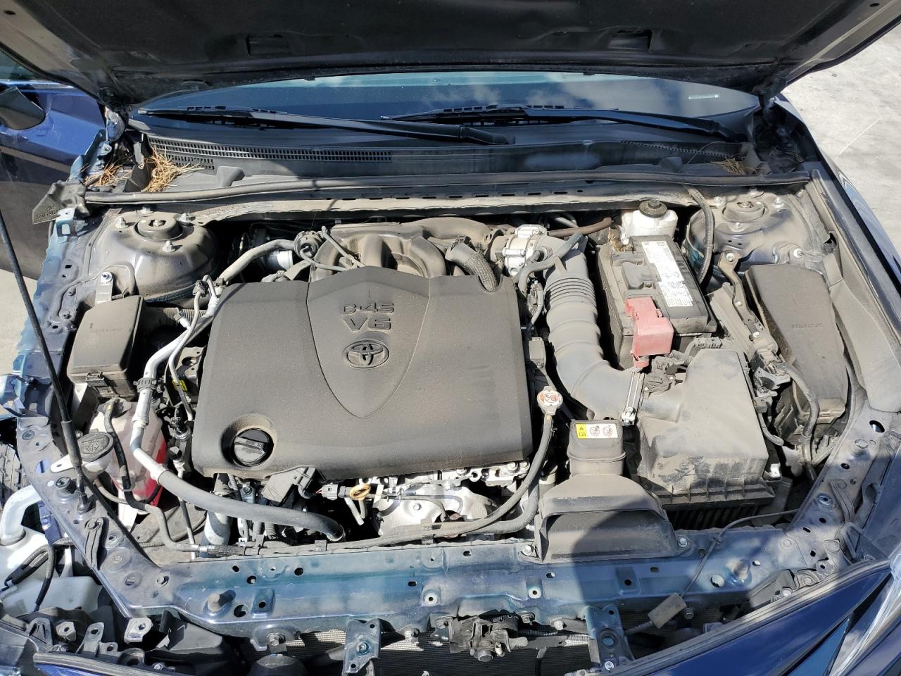 2022 TOYOTA CAMRY XLE VIN:4T1FZ1AK1NU065523