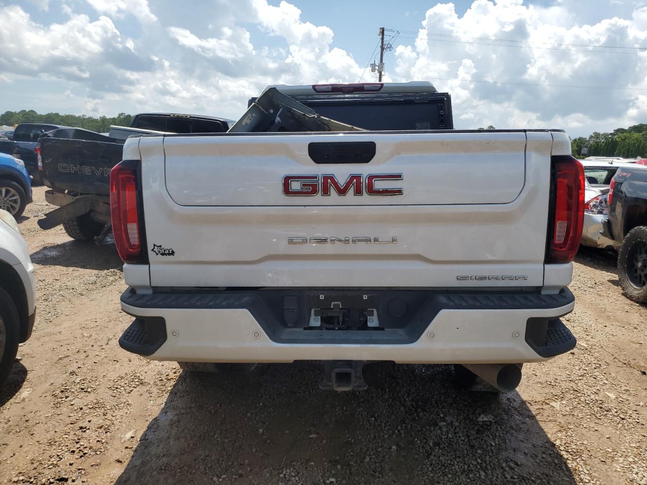 2023 GMC SIERRA K2500 DENALI VIN:1GT49REY4PF147679