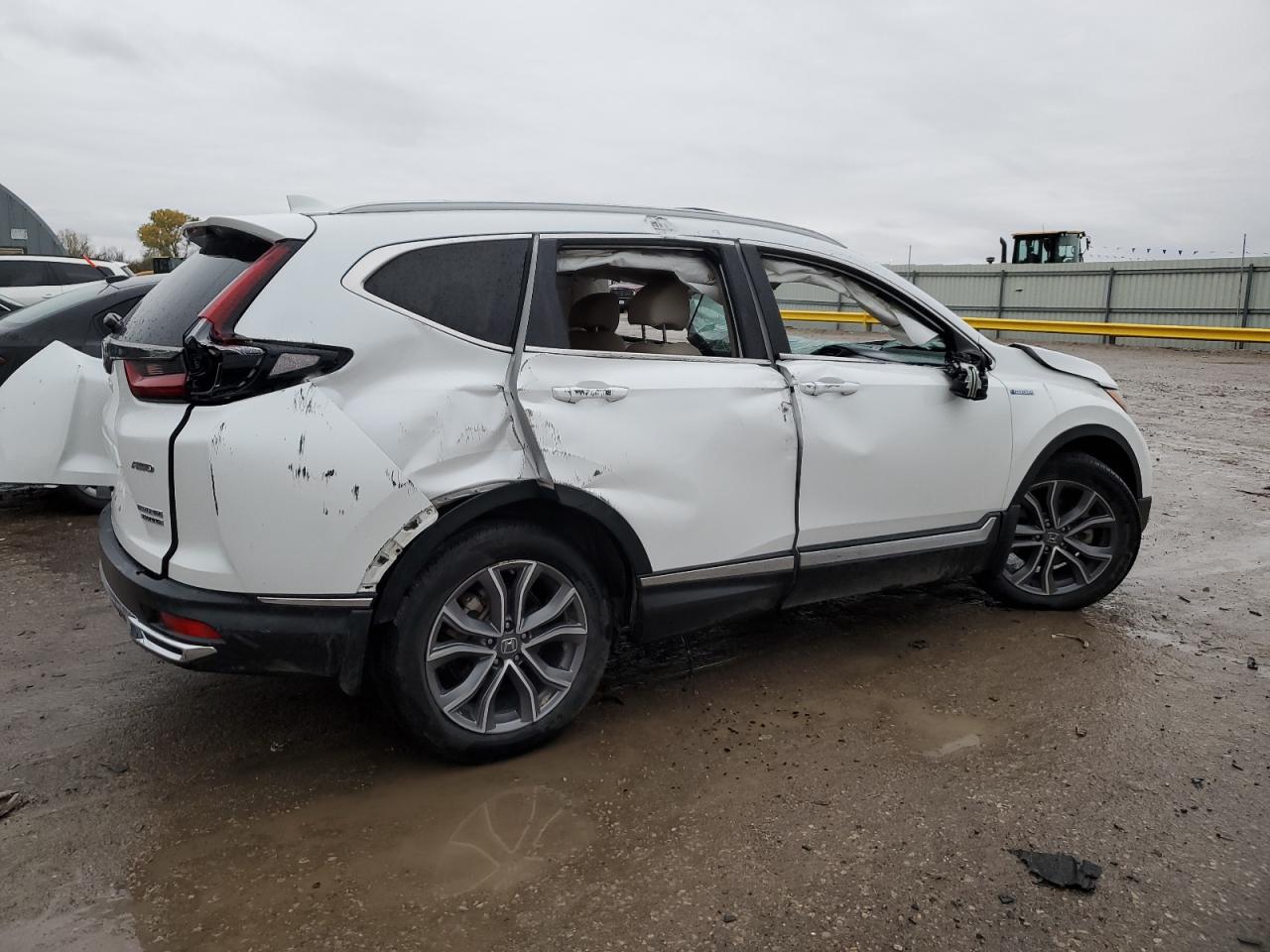 2022 HONDA CR-V TOURING VIN:5J6RT6H93NL024314