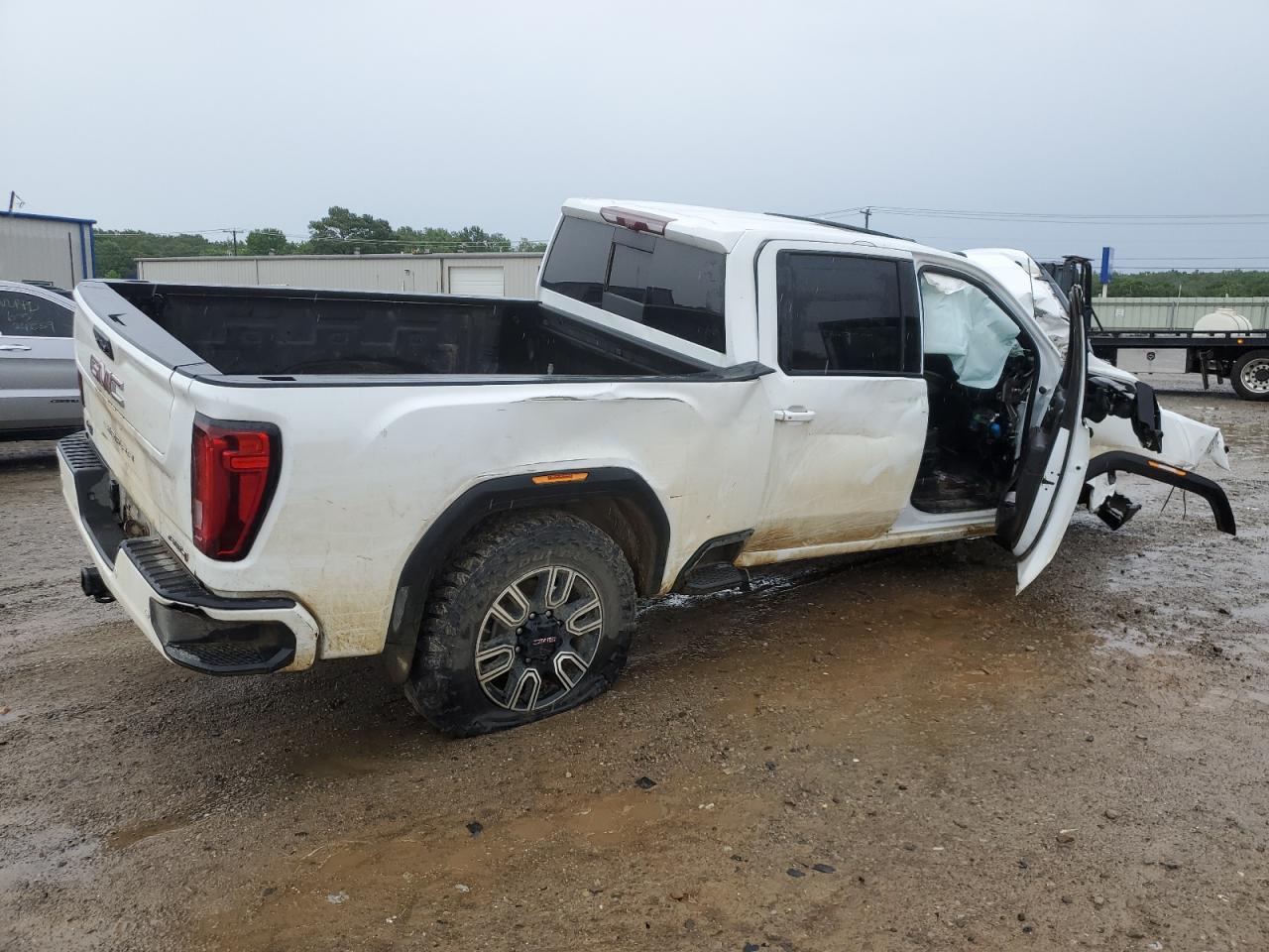 2023 GMC SIERRA K2500 AT4 VIN:1GT49PEY6PF181238