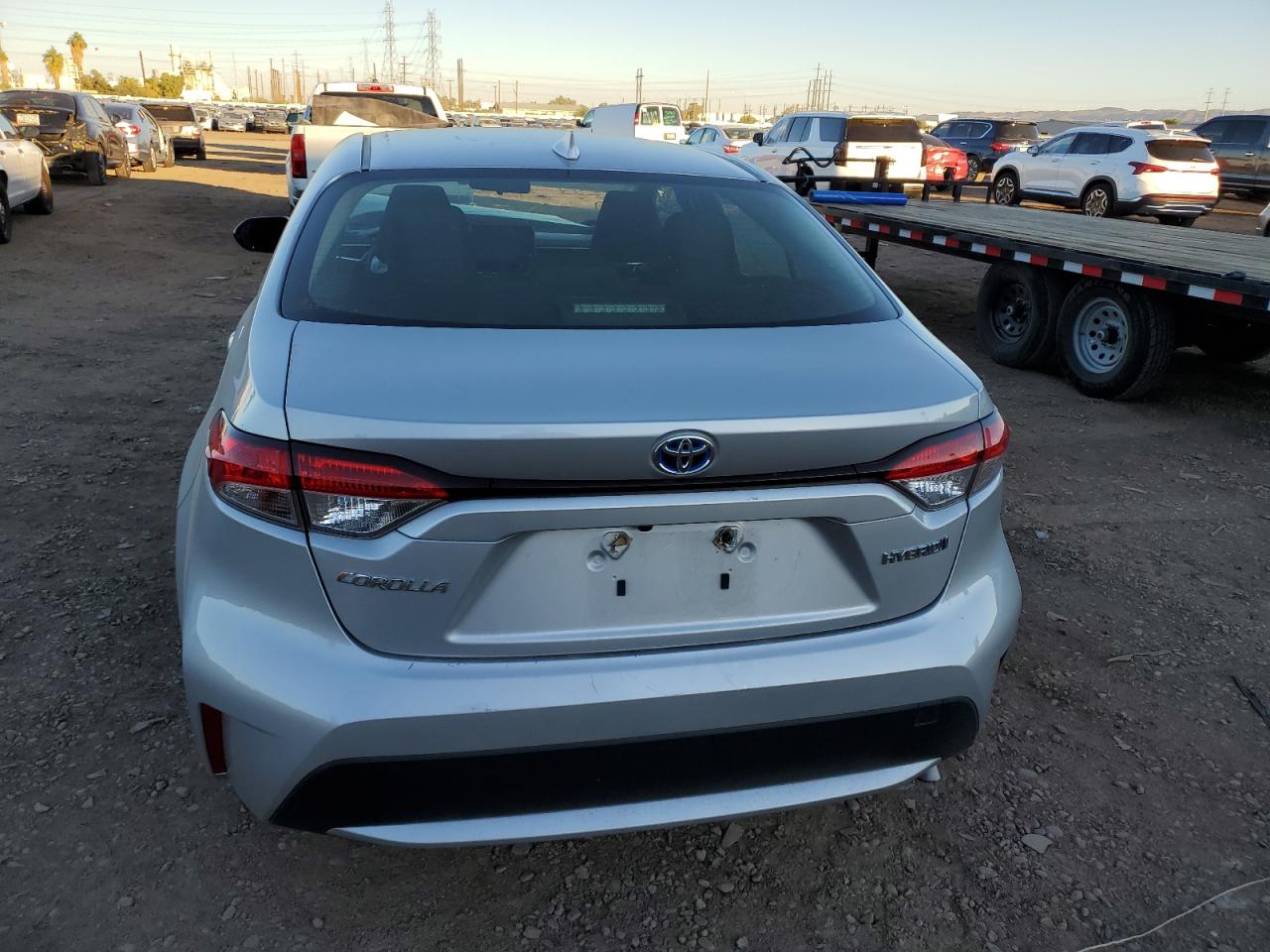 2022 TOYOTA COROLLA LE VIN:JTDEAMDE7NJ043980