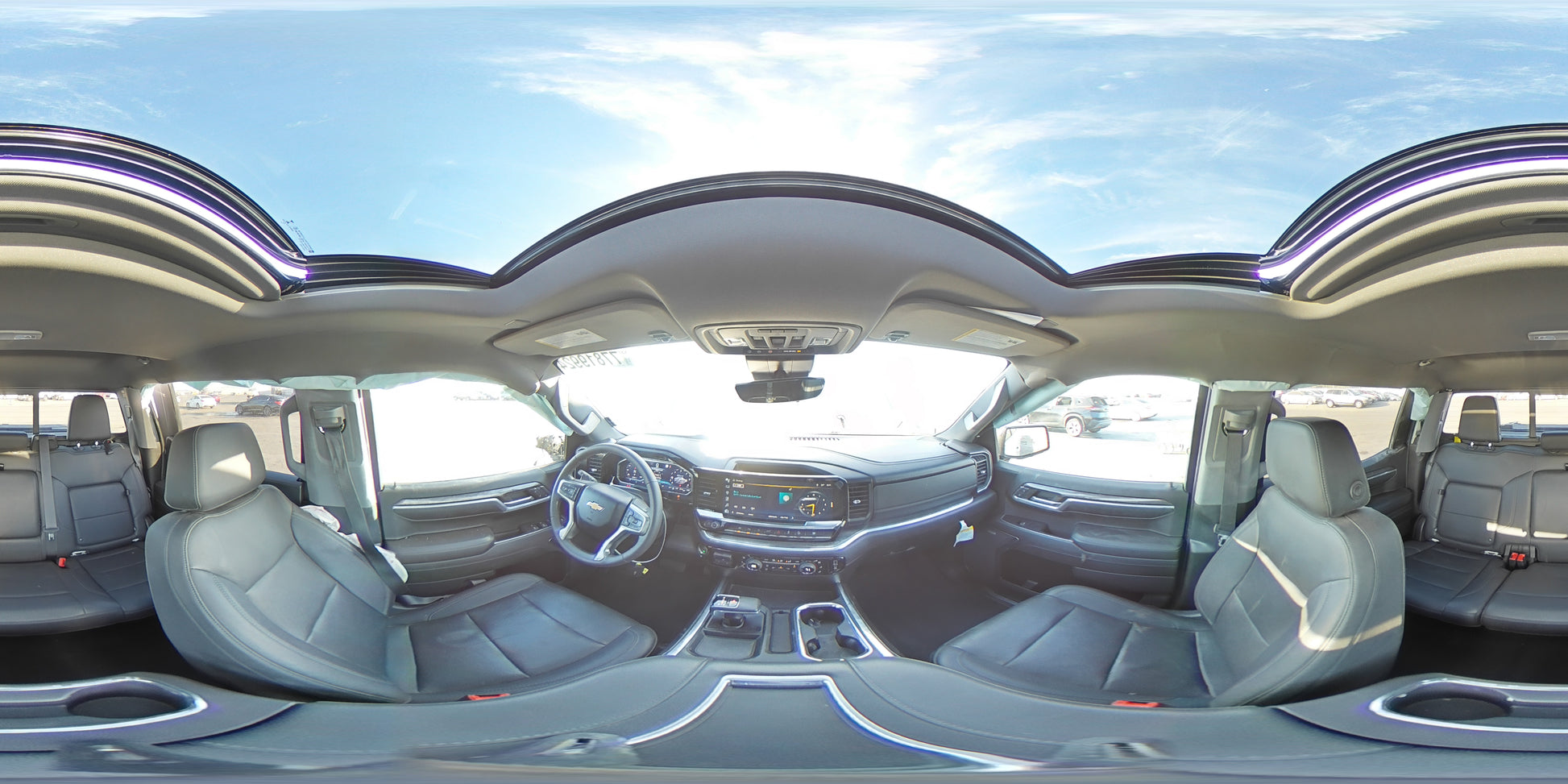 2022 CHEVROLET SILVERADO K1500 LTZ VIN:1GCUDGET8NZ585799