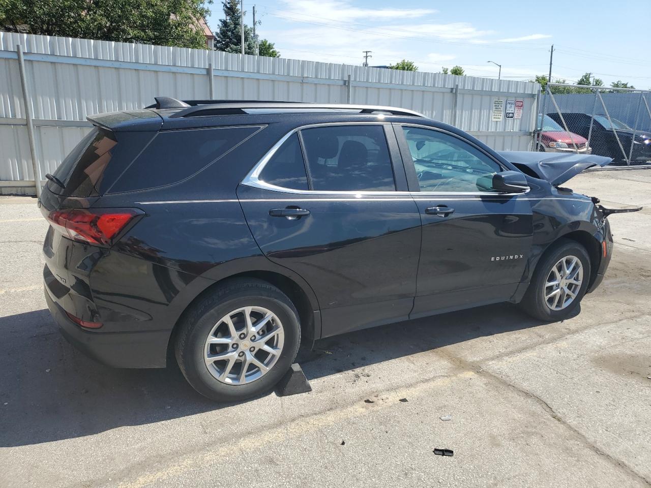 2022 CHEVROLET EQUINOX LT VIN:2GNAXUEV0N6103680